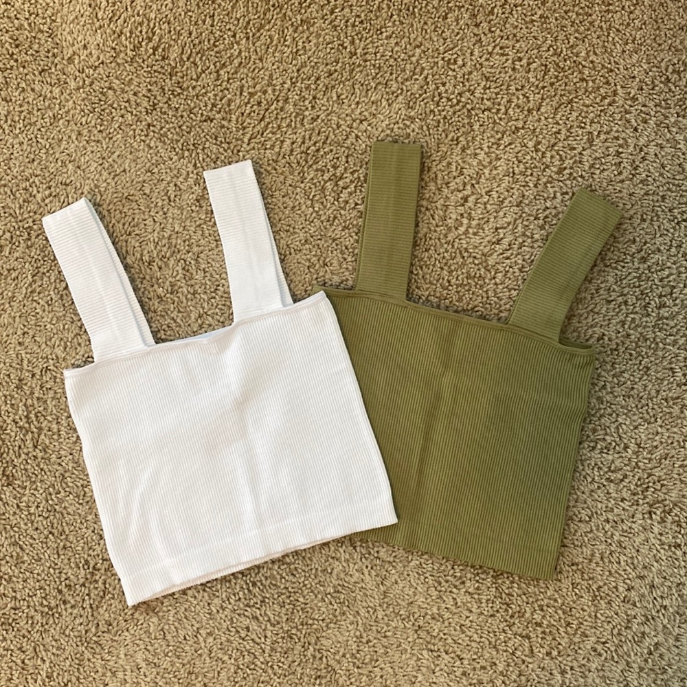 Dynamic Crop Top Bundle - One Size